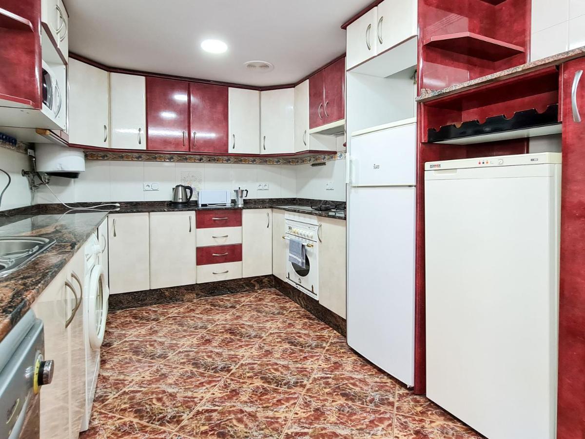 Apartamento Completo El Pato De Loix Daire Benidorm Dış mekan fotoğraf