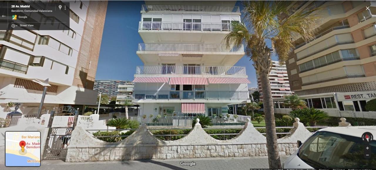 Apartamento Completo El Pato De Loix Daire Benidorm Dış mekan fotoğraf