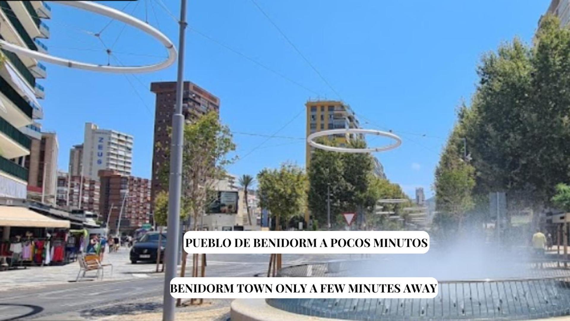 Apartamento Completo El Pato De Loix Daire Benidorm Dış mekan fotoğraf
